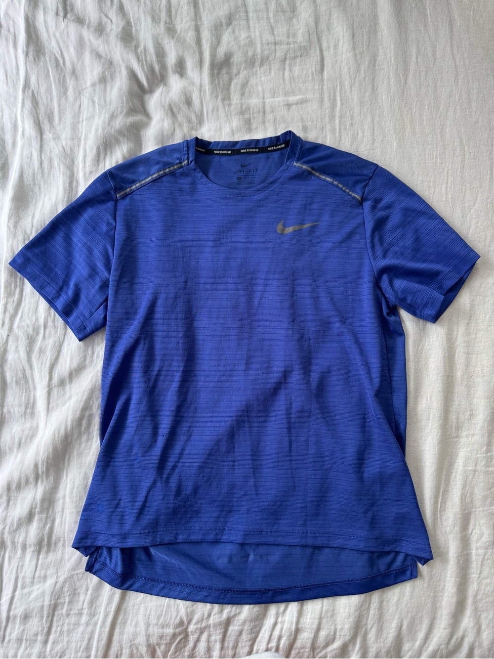 Nike Men’s Short-Sleeve Athletic Tee - Royal Blue
